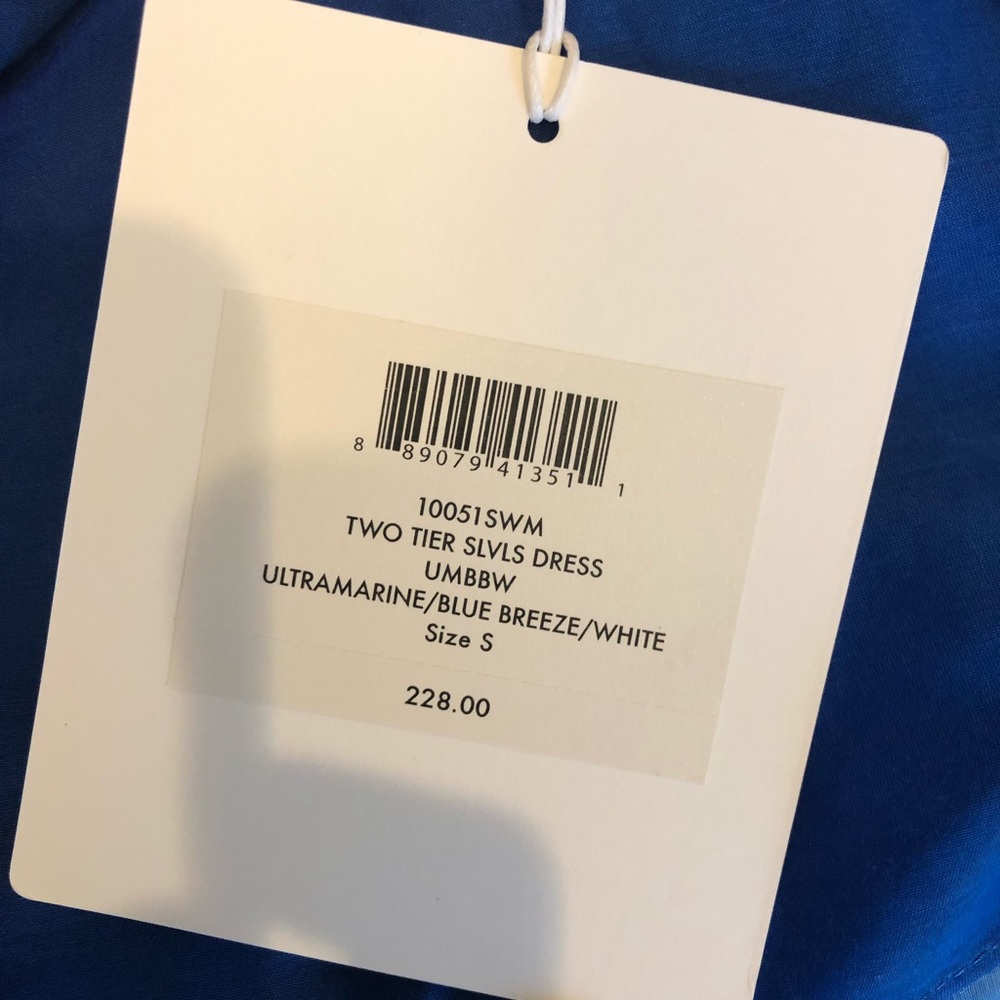 DVF color block Maxi Dress - Picture 7 of 8